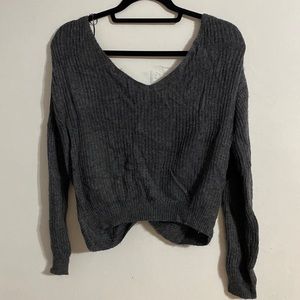 Dynamite Off The Shoulder Ribbed Sweater
